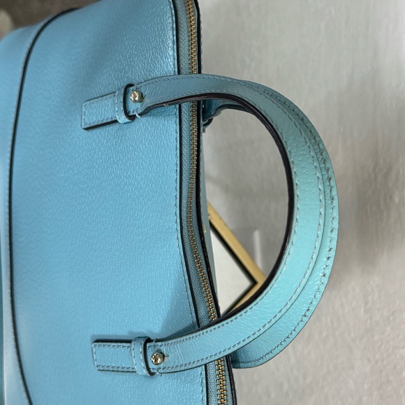 Kate Spade Medium Rachelle Grand Street Fresh Air Blue Crossbody Bag - Picture 3 of 7